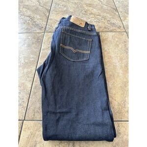 Vintage Genes Jeans Size 30x32 Mens Slim Fit Blue Lived In Denim Fit 30X31